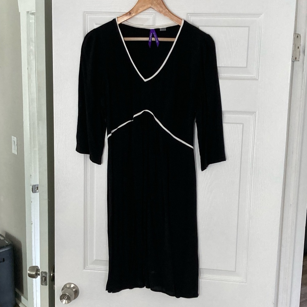 Maternity dress.